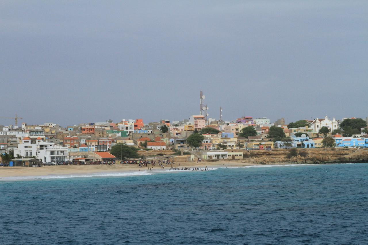 Atlantic Maio Hotel Cidade do Maio المظهر الخارجي الصورة