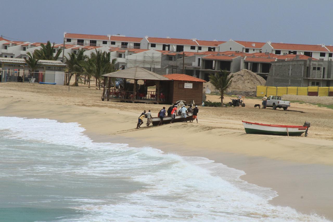 Atlantic Maio Hotel Cidade do Maio المظهر الخارجي الصورة
