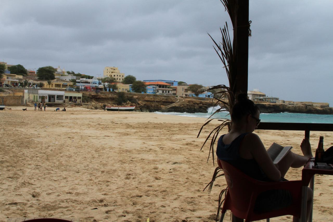 Atlantic Maio Hotel Cidade do Maio المظهر الخارجي الصورة