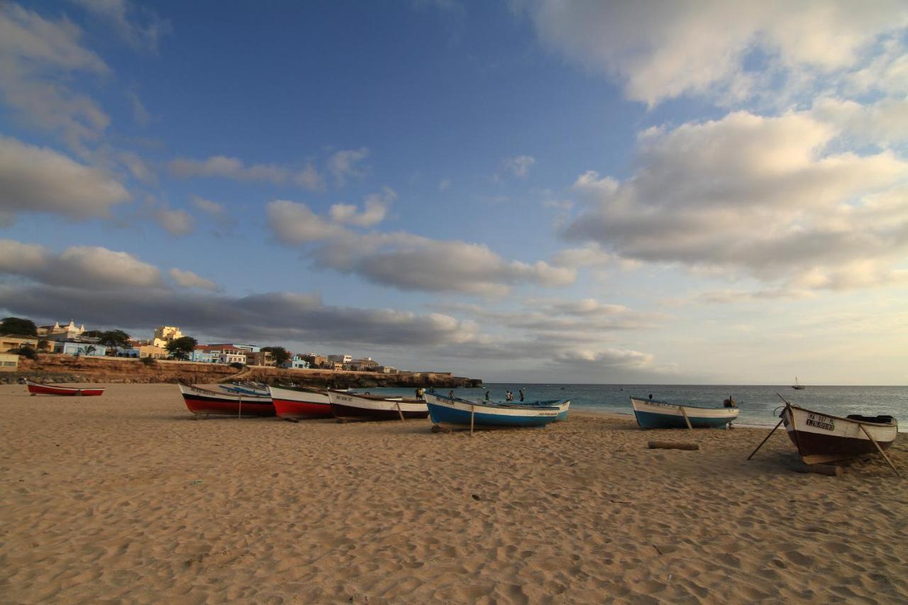 Atlantic Maio Hotel Cidade do Maio المظهر الخارجي الصورة