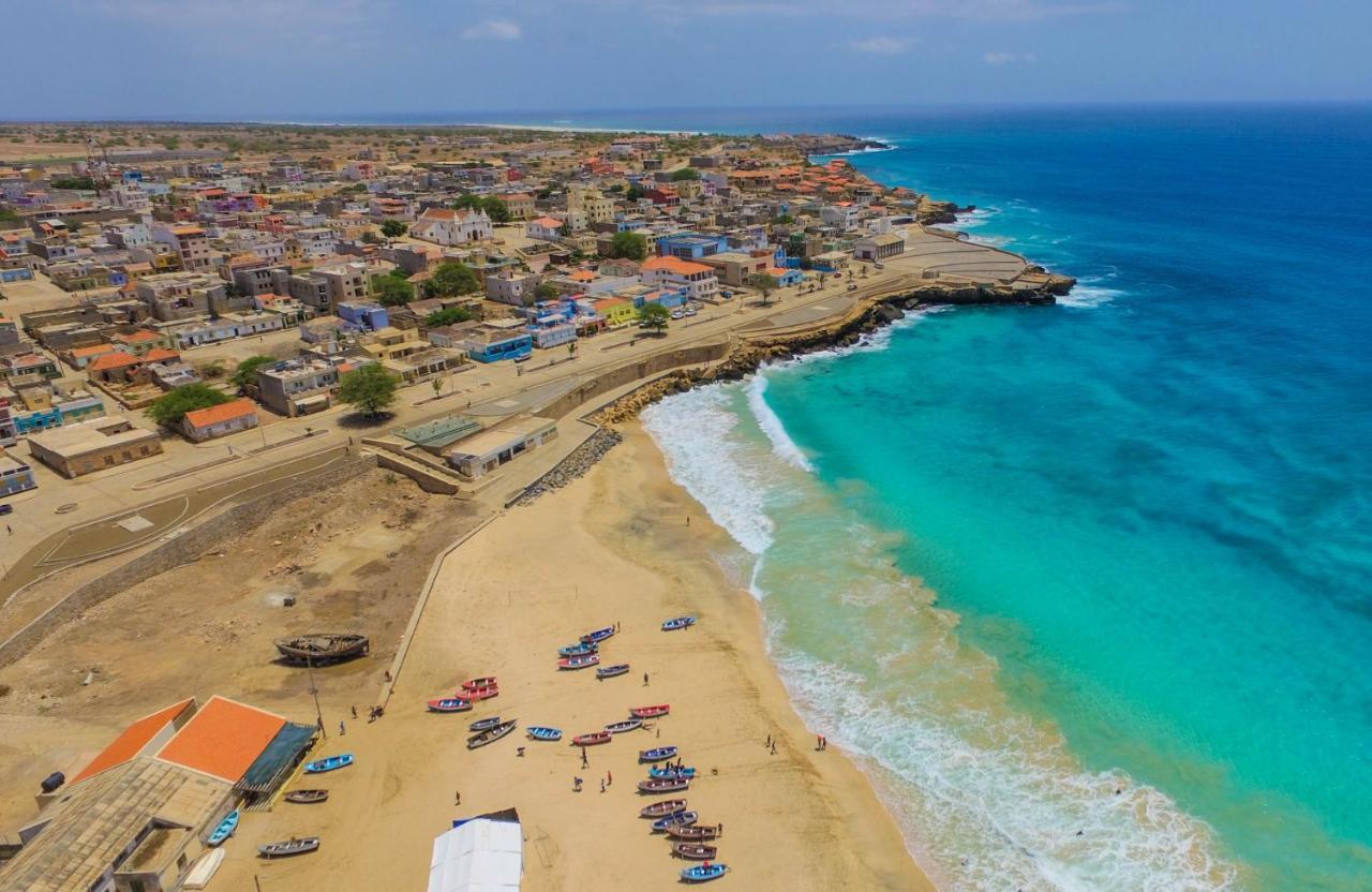 Atlantic Maio Hotel Cidade do Maio المظهر الخارجي الصورة