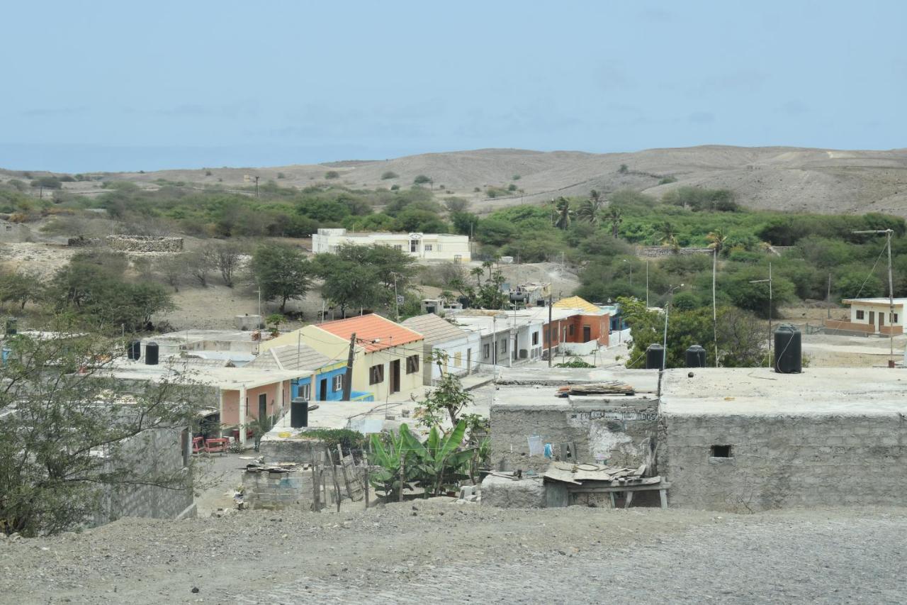 Atlantic Maio Hotel Cidade do Maio المظهر الخارجي الصورة