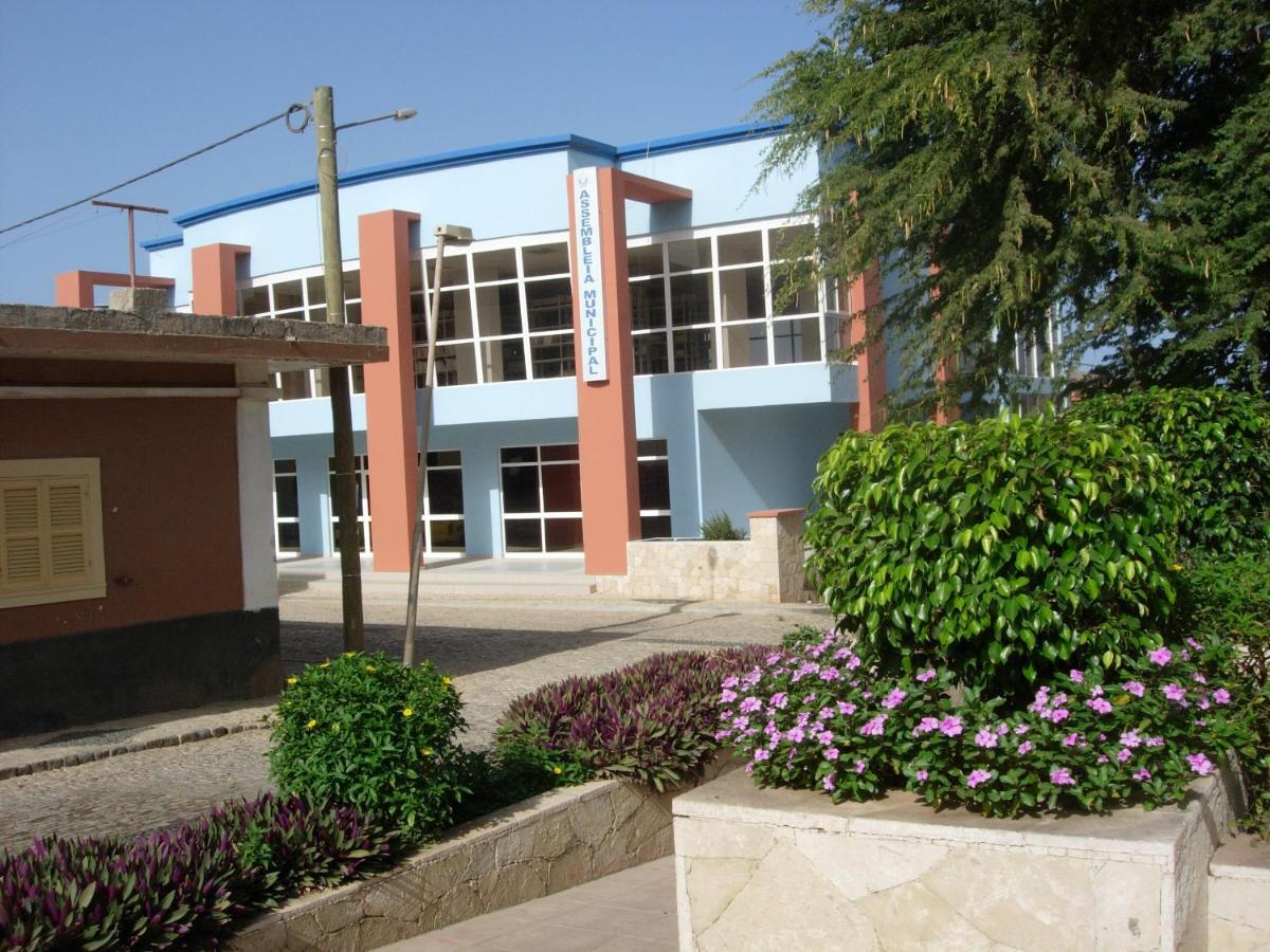 Atlantic Maio Hotel Cidade do Maio المظهر الخارجي الصورة