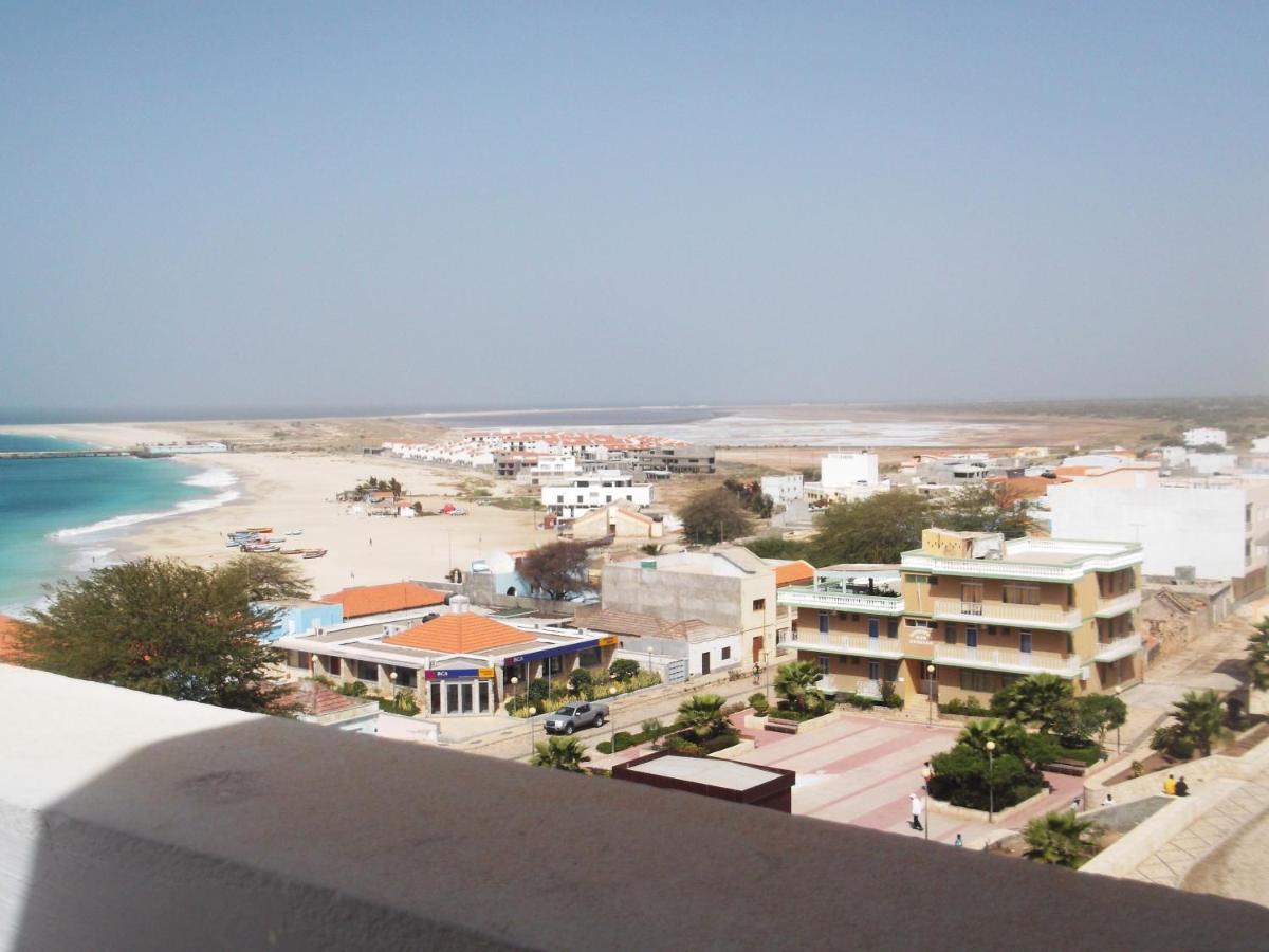 Atlantic Maio Hotel Cidade do Maio المظهر الخارجي الصورة