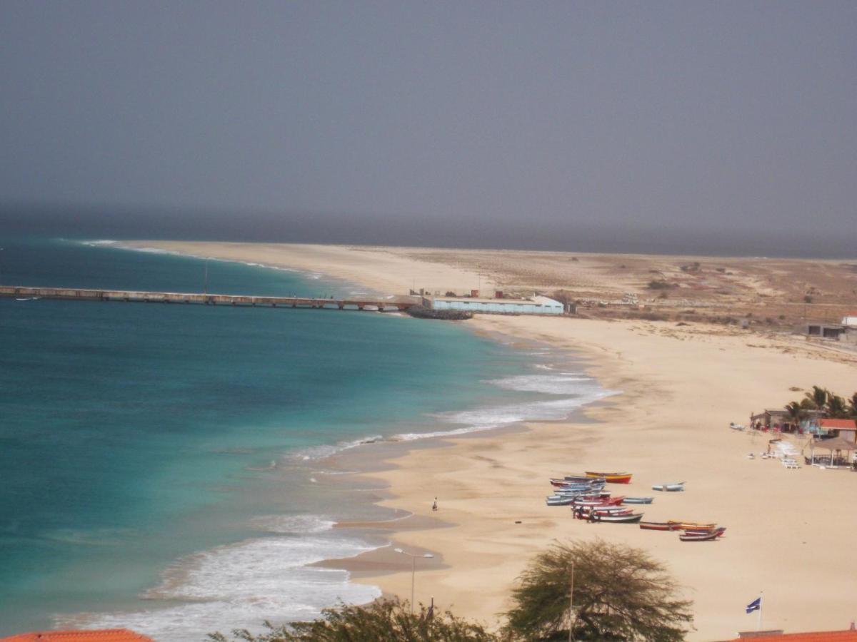 Atlantic Maio Hotel Cidade do Maio المظهر الخارجي الصورة